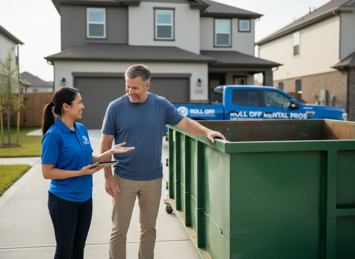 Roll Off Dumpster Rental Applegate, MI FAQs